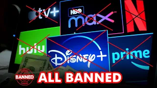America banned Netflix, Amazon Prime and other entertainment services in Russia