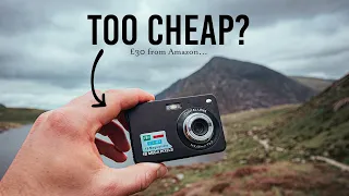 I tested the CHEAPEST CAMERA on Amazon...