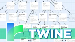 Twine -- Interactive Fiction Design Tool