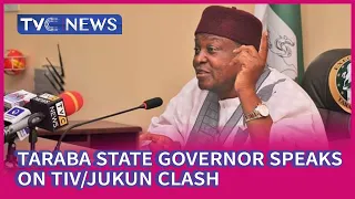 Deputy Governor Of Taraba State Haruna Speaks On Tiv/Jukun Clash That Has Lingered For Years