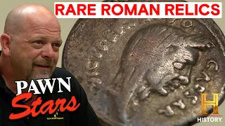 Pawn Stars: TOP 7 ANCIENT ROMAN ITEMS OF ALL TIME