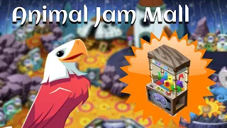 Making an Arcade in Animal Jam Classic ~ AJC Mall Pt 1