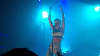 Dancing On My Own - Robyn LIVE at Terminal 5 NYC 11/10/10