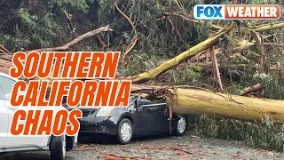 'Disaster In The Making' As Deadly Atmospheric River Slams Southern California
