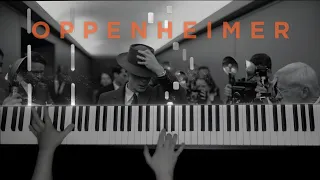 Oppenheimer - Destroyer of Worlds (Piano Cover)