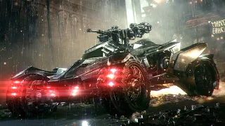 [4K] Batman: Arkham Knight | Nvidia GeForce RTX 2080  Intel Core i9-9880H Batmobile UHD