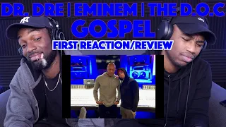 Dr. Dre feat. Eminem & The D.O.C - Gospel | FIRST REACTION/REACTION