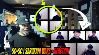 SO-SO | SARUKANI WARS (Feat. Kohey, Rusy and KAJI) - Producer Reaction