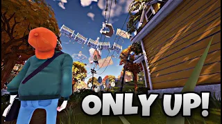 Only UP in Hello Neighbor 2 | Custom Map