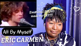 Eric Carmen - All By MySelf REACTION