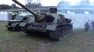 Su-100 i T-34 z Poznania www.dobroni.pl