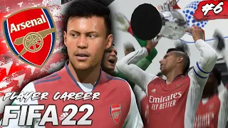 FIRST TROPHY!? OUR FIRST CUP FINAL!! 🏆 - FIFA 22 Player Career Mode EP6