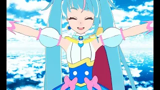 (MMD) Run! (All Together) with the Hirogaru Sky! PreCure