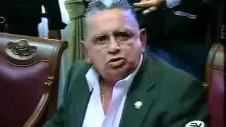 Dalito insultando descontrolado