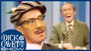 Groucho Marx Leaves Dick In Stiches During Hilarious Interview | The Dick Cavett Show