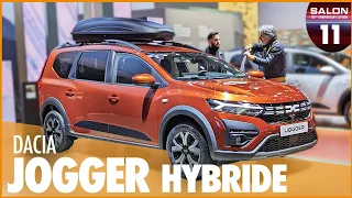 DACIA JOGGER HYBRID 🔋 Enfin l'hybride abordable pour tous ? & CONCLUSION DU SALON 2023