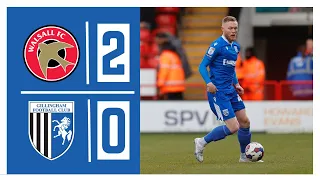 Walsall v Gillingham highlights