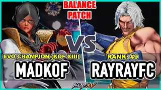 KOF XV 🔥 Madkof (Benimaru/Najd/Heidern) vs RayRayFc (Yamazaki/Rugal/Ryo)