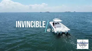 NEW INVINCIBLE 40' CATAMARAN