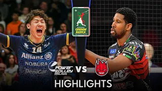 MILANO vs PERUGIA | Highlights | Superlega Semifinals | Round 4