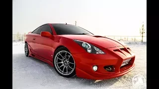 Как ОБЛАЖАЛАСЬ TOYOTA, Toyota Celica 2zz-ge