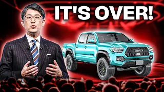 Toyota CEO Shocks the Entire Car Industry and Says, "No More Dealerships"