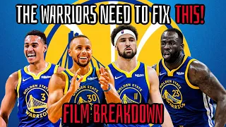 WHAT the Golden State Warriors NEED TO FIX before the Second Round Begins