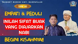 BEGINI SEHARUSNYA BERAGAMA‼️ INI SIFAT BIJAK yg Diajarkan Nabi | Magnet Rezeki Ust. Nasrullah (145)