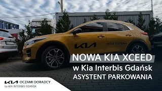 Asystent parkowania w nowej Kia XCEED MY2022 / New Kia XCEED - park assist