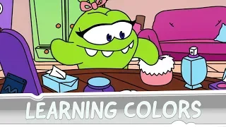 Learning Colors with Om Nom - Makeup Tutorial