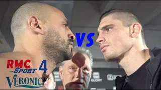 GLORY Collision Countdown: Rico Verhoeven vs. Badr Hari (Staredown)