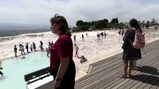 🔴 Памуккале за $33 🔴 жарко КРАСИВО Pamukkale Turkey 10.05.2024