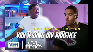 Young Joc Goes At It With His Son On Love and Hip Hop Atlanta