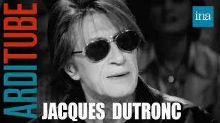 Jacques Dutronc raconte sa carrière et  Françoise Hardy  chez Thierry Ardisson | INA Arditube