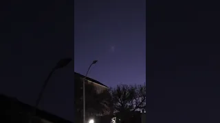 UFO over DFW! 10/13/23