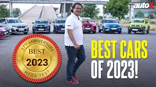 autoX Awards 2023 | Best Cars in India | From Jimny to Elevate and Exter to Lamborghini