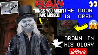 UNCLE HOWDY IS COMING! NEW WWE QR CODE TEASES BO DALLAS SOON! WWE RAW! THINGS YOU MIGHT HAVE MISSED!