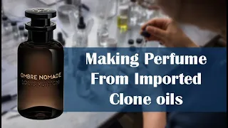 Making Inspired or Clone Perfumes from best quality imported oils