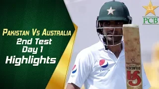 Pakistan Vs Australia | Highlights | 2nd Test Day 1 | PCB