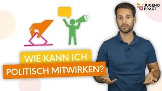 10 Möglichkeiten der politischen Beteiligung 🪧 🏃‍♂️