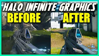 Did Halo Infinite Graphics Improve? MASSIVE CHANGES! Halo Infinite News