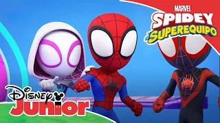 Marvel Spidey y su Superequipo: El quitatelaarañas | Disney Junior Oficial