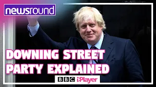 Downing Street Lockdown Party | Why are people talking about it? | Newsround