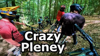 Crazy Steep Riding | Le Pleney, Morzine