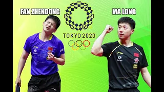 MA LONG VS FAN ZHENDONG I TOKYO OLYMPICS 2021