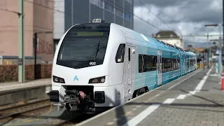 Arriva Stadler Wink in dienst! Interieur en Extrieur | Stadsbus