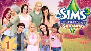 Let's Play The Sims 3: Generations & Seasons (Part 1) - Introducing the Logan Family!