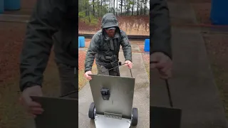 Deploying A Ballistic Shield