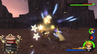 Kingdom Hearts HD 2.5 ReMIX: Easy Terra/Lingering Will Trophy (Neg Combo Strat)