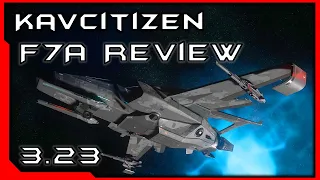 ANVIL F7A Mk2 Hornet Review - Star Citizen Gameplay 2024 3.23 Master Modes, Loadout, Tour & Bounties